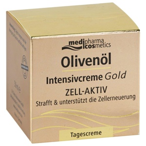 OLIVENÖL INTENSIVCREME Gold ZELL-AKTIV Tagescreme Produktbild