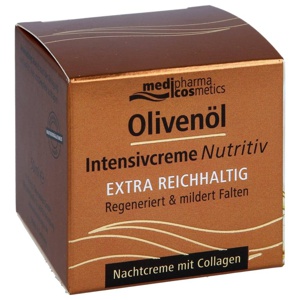 OLIVENÖL INTENSIVCREME Nutritiv Nachtcreme Produktbild