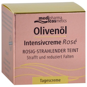 OLIVENÖL INTENSIVCREME Rose Tagescreme Produktbild