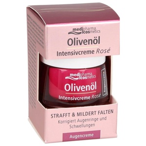 OLIVENÖL INTENSIVCREME Rose Augencreme Produktbild