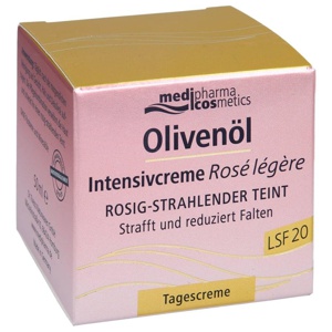 OLIVENÖL INTENSIVCREME Rose legere LSF 20 Produktbild