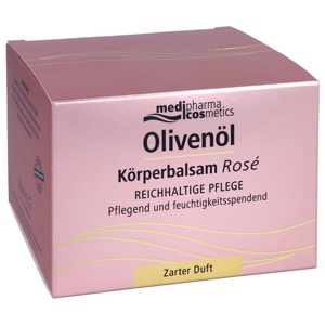 OLIVENÖL KÖRPERBALSAM Rose Produktbild