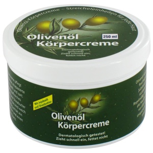 Olivenöl Körpercreme, 250 ml Creme Produktbild
