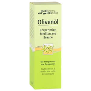 OLIVENÖL KÖRPERLOTION mediterrane Bräune Produktbild