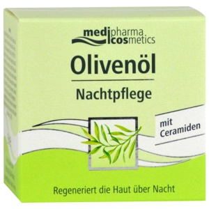 OLIVENÖL NACHTPFLEGE Creme Produktbild