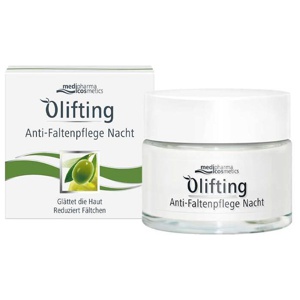 Olivenöl Olifting Anti Faltenpflege Creme Nacht, 50 ml Nachtcreme Produktbild