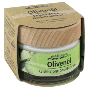 Olivenöl Reichhaltige Gesichtscreme, 50 ml Creme Produktbild