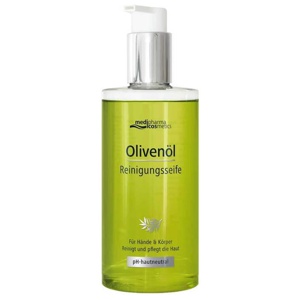 Olivenöl Reinigungsseife, 250 ml Flüssigseife Produktbild
