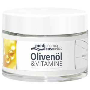 Olivenöl & Vitamine vitalisierende Aufbaupflege mit LSF 6, 50 ml Creme Produktbild