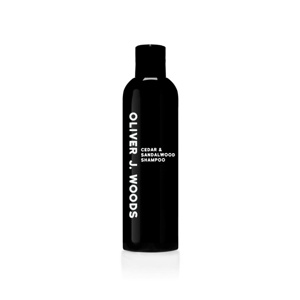 Oliver J Woods Cedar & Sandalwood Shampoo 200 ml produktbillede