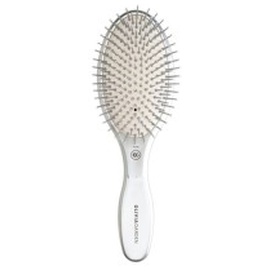 Olivia Garden Expert Care Oval Nylon Bristles Silver 1 Unit Produktbild