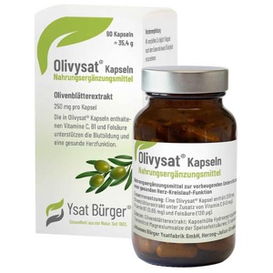 Olivysat Kapseln, 90 St Hartkapseln Produktbild