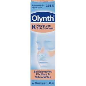 OLYNTH 0,05% für Kinder Nasendosierspray Produktbild