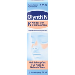 OLYNTH 0,05% N Schnupfen Dosierspray ohne Konserv. Produktbild
