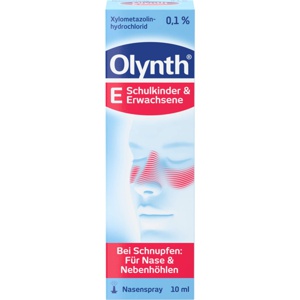 OLYNTH 0,1% für Erwachsene Nasendosierspray Produktbild
