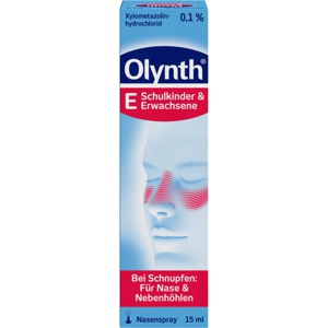 OLYNTH 0,1% für Erwachsene Nasendosierspray Produktbild