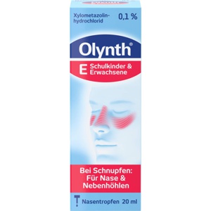 OLYNTH 0,1% für Erwachsene Nasentropfen Produktbild