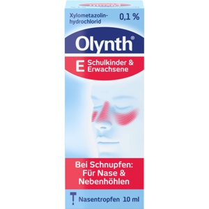 OLYNTH 0,1% für Erwachsene Nasentropfen Produktbild