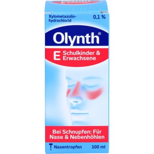 OLYNTH 0,1% für Erwachsene Nasentropfen Produktbild