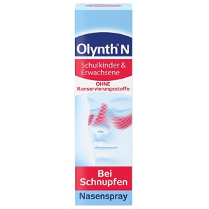 Olynth 0,1 % N Schnupfen Dosierspray Produktbild