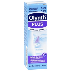 OLYNTH Plus 0,1%/5% für Erw.Nasenspray o.K. Produktbild
