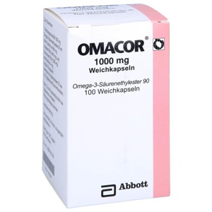 OMACOR 1.000 mg Weichkapseln Produktbild