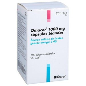 OMACOR 1.000 mg Weichkapseln Produktbild