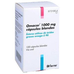 OMACOR 1.000 mg Weichkapseln Produktbild