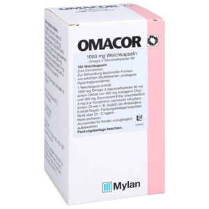 OMACOR Weichkapseln Produktbild