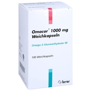 OMACOR Weichkapseln Produktbild