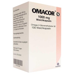 OMACOR Weichkapseln Produktbild