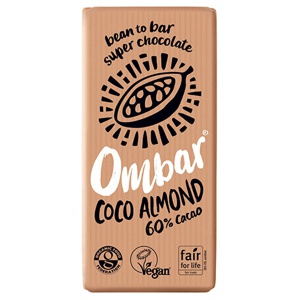 Ombar Bar Økologisk 70 g   Kokos Mandel produktbillede