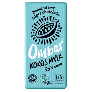 Ombar Bar Økologisk 70 g   Kokos Mylk produktbillede