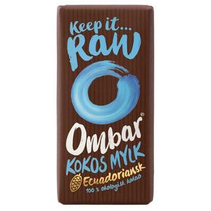 Ombar Kokos Mylk Bar Ø - 35 g. produktbillede
