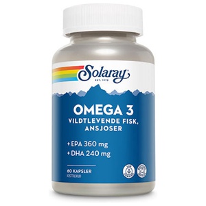 Solaray Omega 3 produktbillede