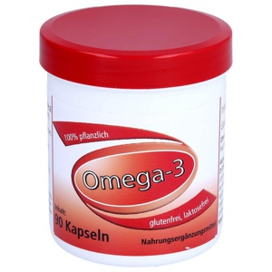 Omega 3 100% pflanzlich Gerimed Kapseln, 90 St Kapseln Produktbild