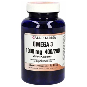 Omega 3 1000 mg 400 / 200 GPH Kapseln, 120 St Kapseln Produktbild