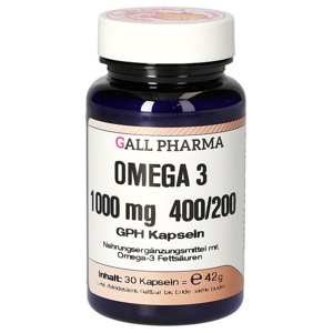 OMEGA-3 1000 mg 400/200 GPH Kapseln Produktbild