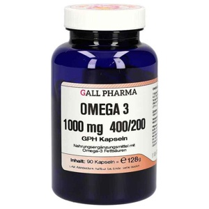 Omega 3 1000 mg 400 / 200 GPH Kapseln, 90 St Kapseln Produktbild