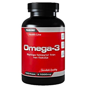 Omega-3 120 kapslar produkt bild