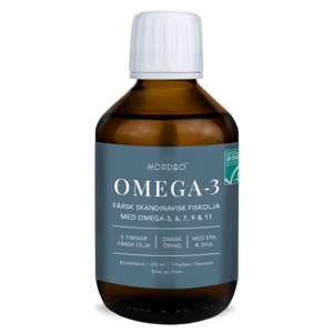 Nordbo Omega-3 ASC 200 ml produktbillede
