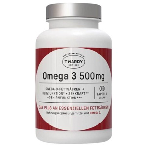 Omega-3 500 mg Algenöl vegan Kapseln, 60 St Kapseln Produktbild