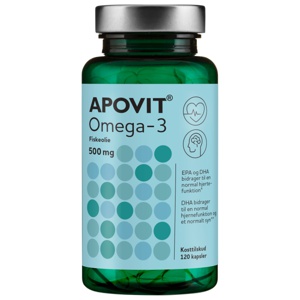 Omega-3 500 Mg produktbillede