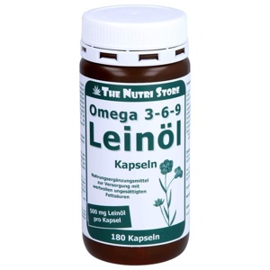 OMEGA-3-6-9 500 mg Bio Kapseln Produktbild