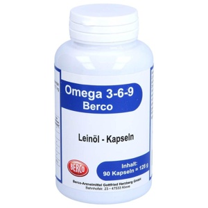 OMEGA-3-6-9 Berco Kapseln Produktbild