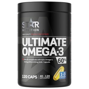Omega-3 60% 120 kapslar produkt bild