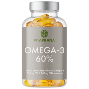 Omega-3 60% 80 kapslar produkt bild