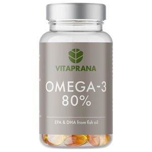 Omega-3 80% 100 kapslar produkt bild