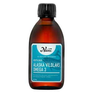 Nani Omega 3 alaska vildlaks - 237 ml. produktbillede