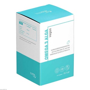 Omega 3 Alga Kapseln, 120 St Kapseln Produktbild